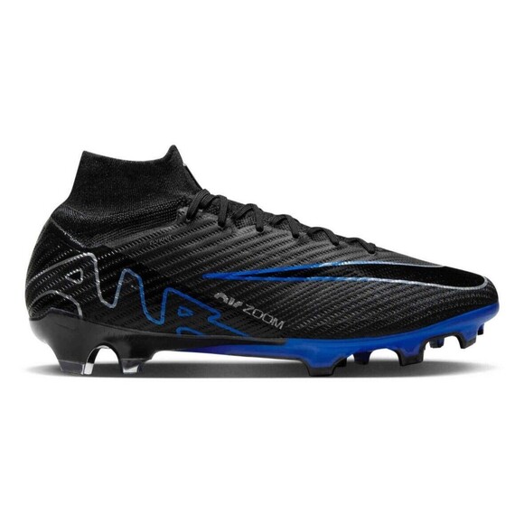 Nike Zoom Superfly 9 Elite FG Shadow Pack Black Blue DJ4977-040 Mens Size 10.5 main image 5